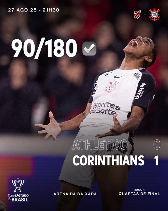 ⚽ Gui Negã: Imagem>X Corinthians